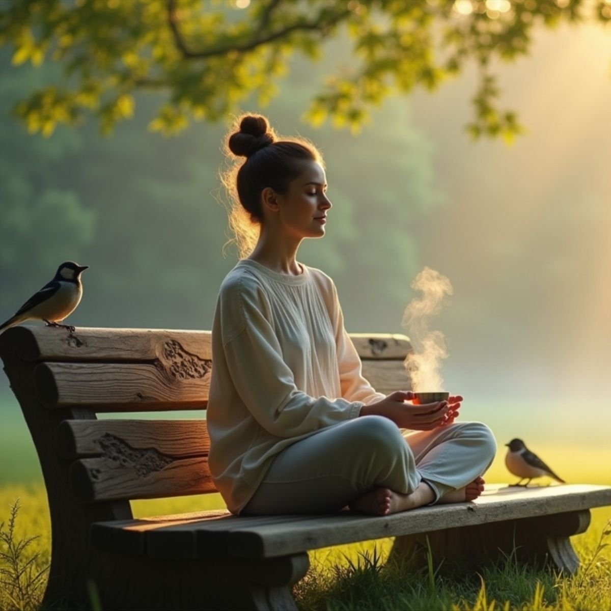 Inner Peace and Mindfulness Meditation Session